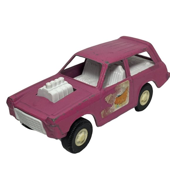 1970's Tootsie Toy Chevrolet Vega Sport Ranch Wagon 4.5” Steel Plastic Vintage - Picture 2 of 14
